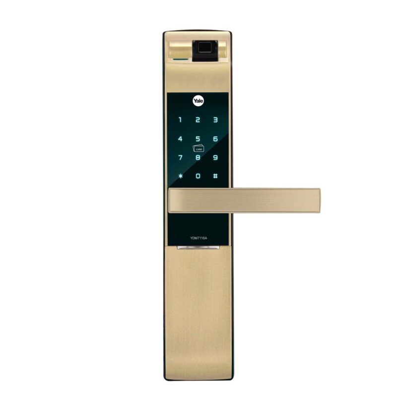 Khoa van tay YALE YDM 7116A 1