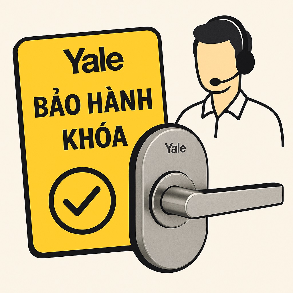 Bảo Hành Khoá Yale
