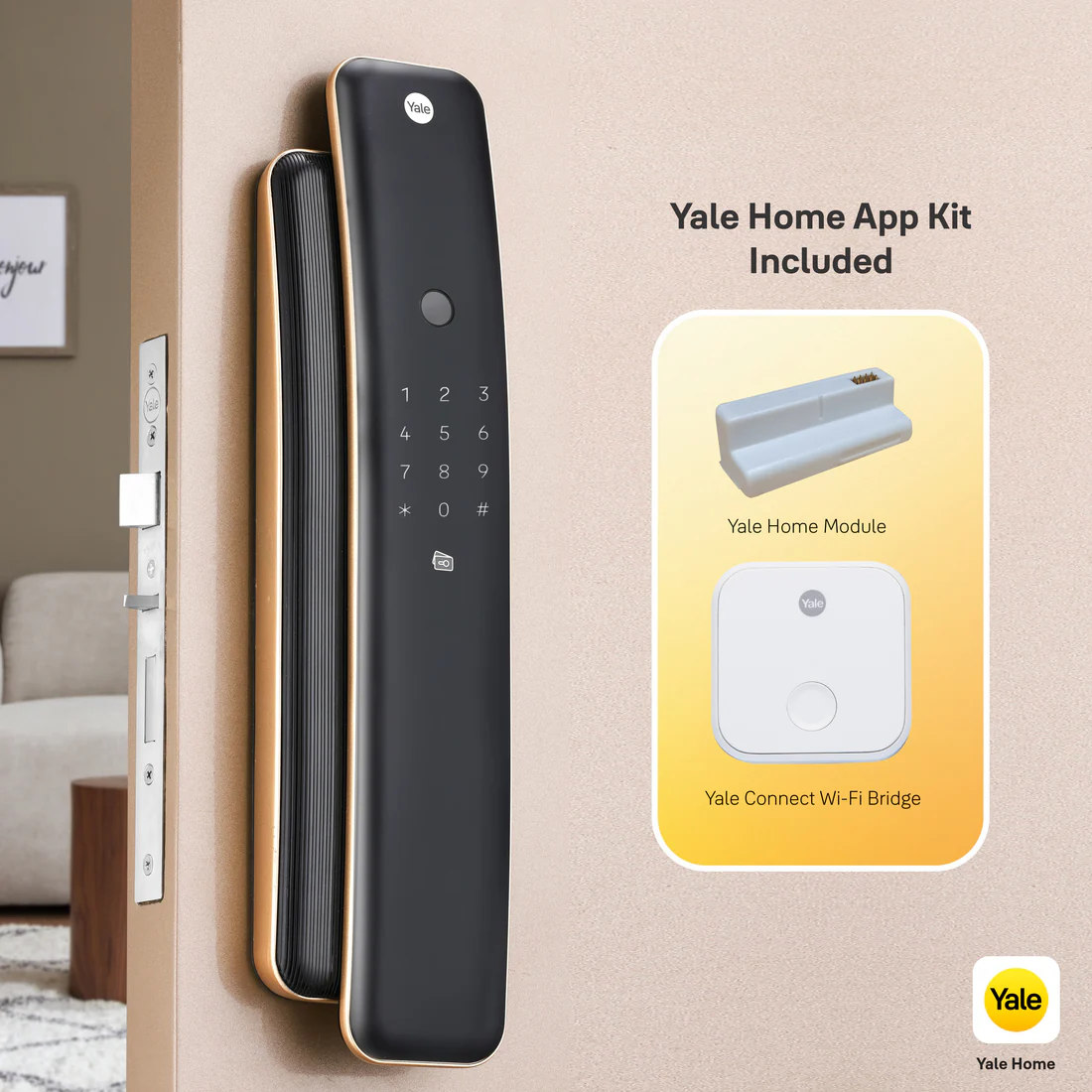 Yale Luna Pro Push Pull Yale Luna Pro 2
