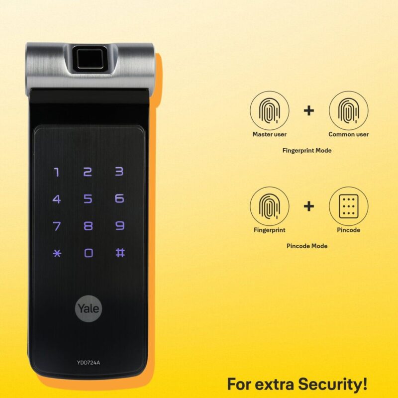 Khóa Vân Tay Yale YDD 724A