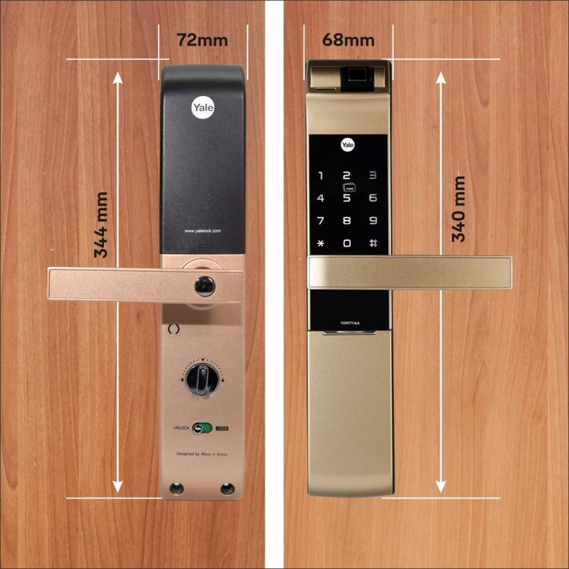 Yale YDM 7116A CG 4