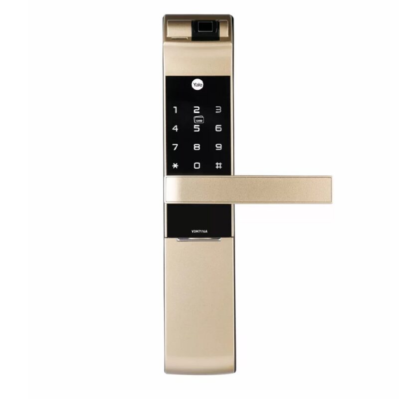 Khóa điện tử Yale YDM 7116A CG
