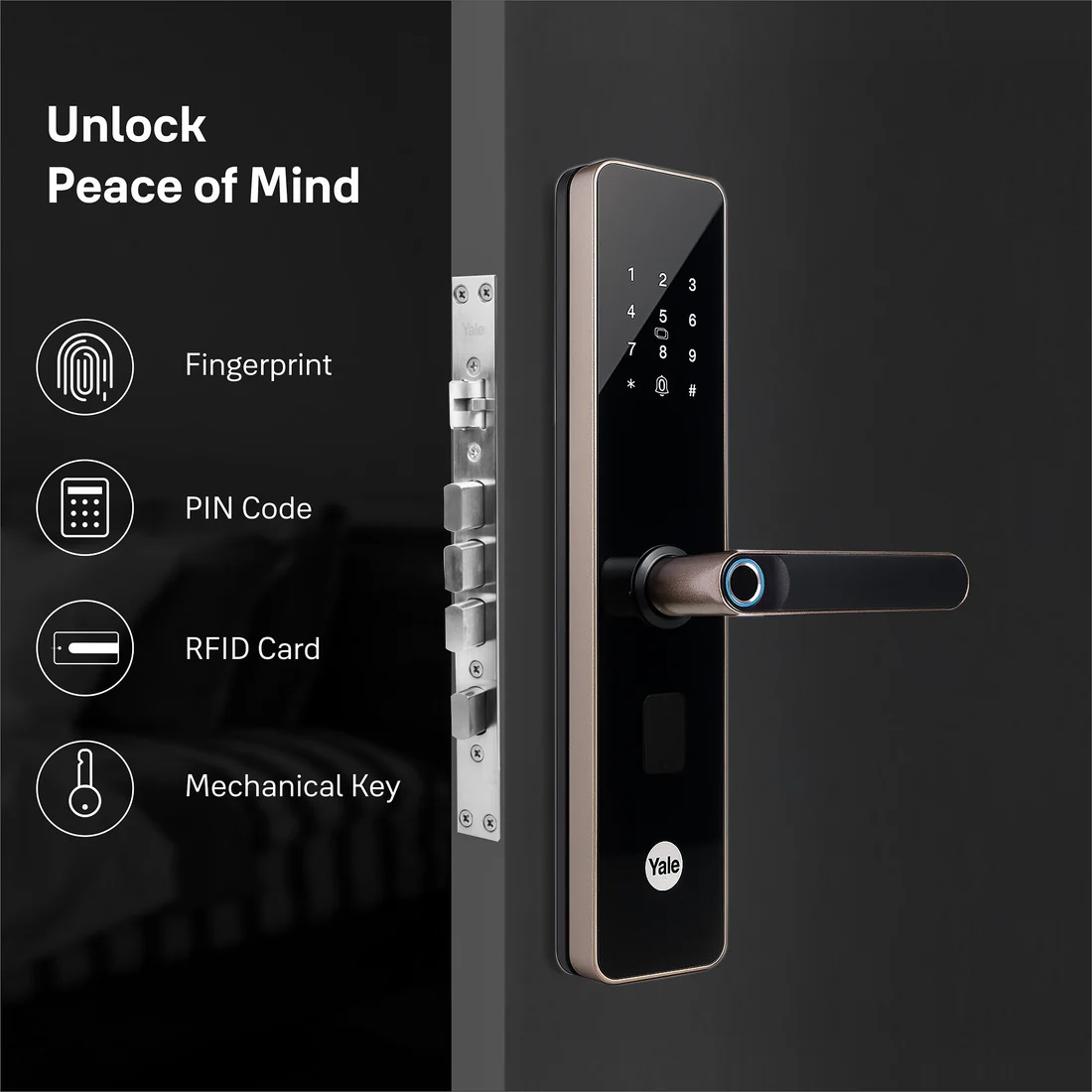 Yale YDME 100 NXT Yale YDME 100 NXT 22