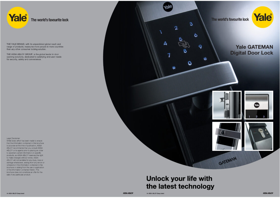 Khoa dien tu Yale YDM 3109 Page 1