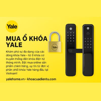 MUA Ổ KHOÁ YALE