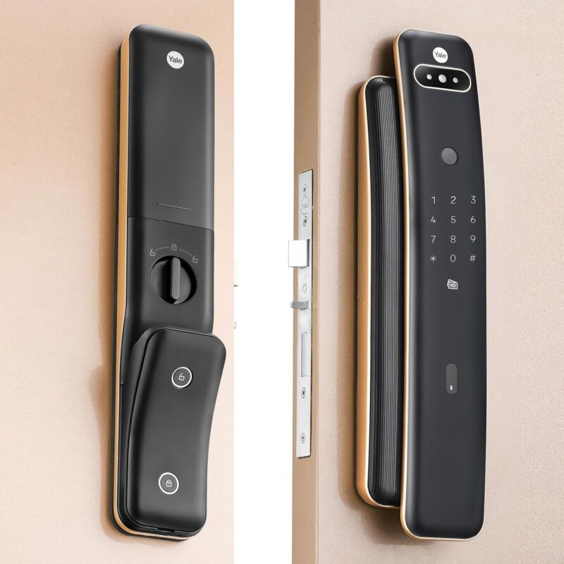 Khoá cửa khuôn mặt Yale Luna Pro+ Khoa khuon mat Yale luna pro plus 3