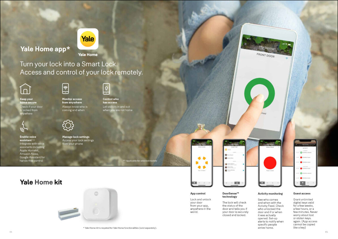 brochure yale luna pro plus Page 8