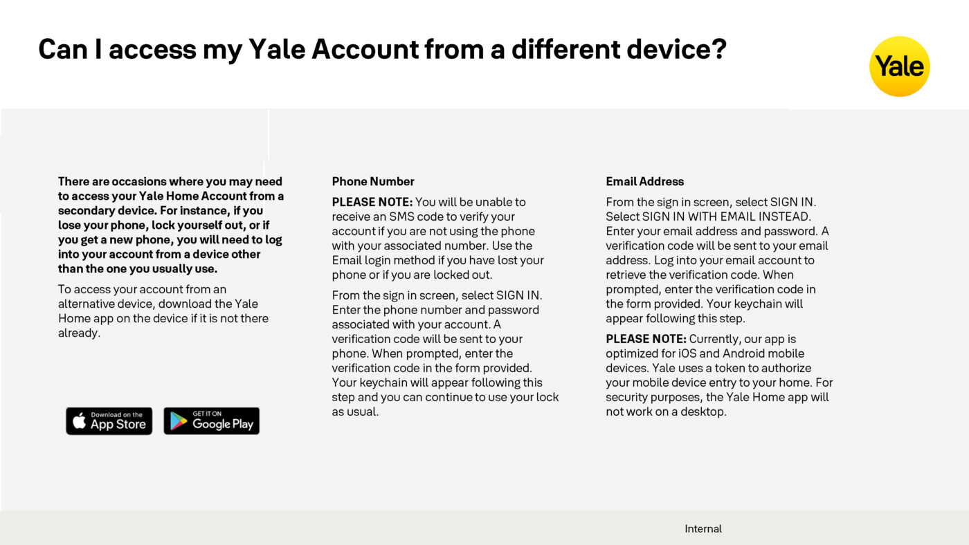 yale home app Page 20