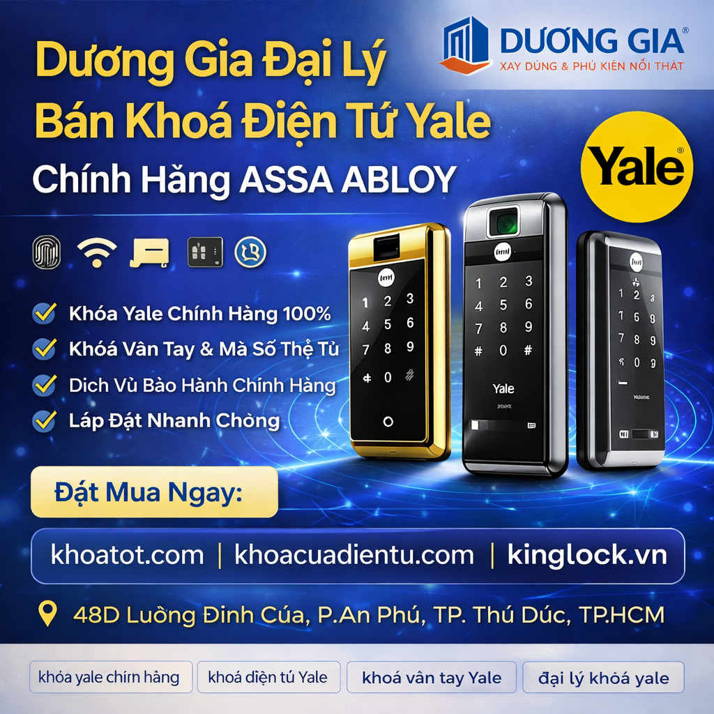 Duong gia dai ly ban khoa dien tu Yale
