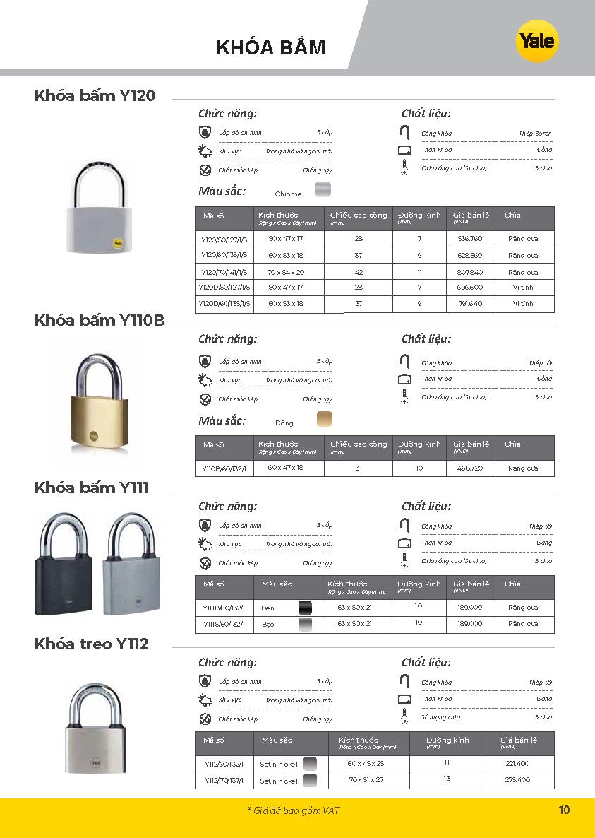 Catalogue Yale nam 2026 Page 09