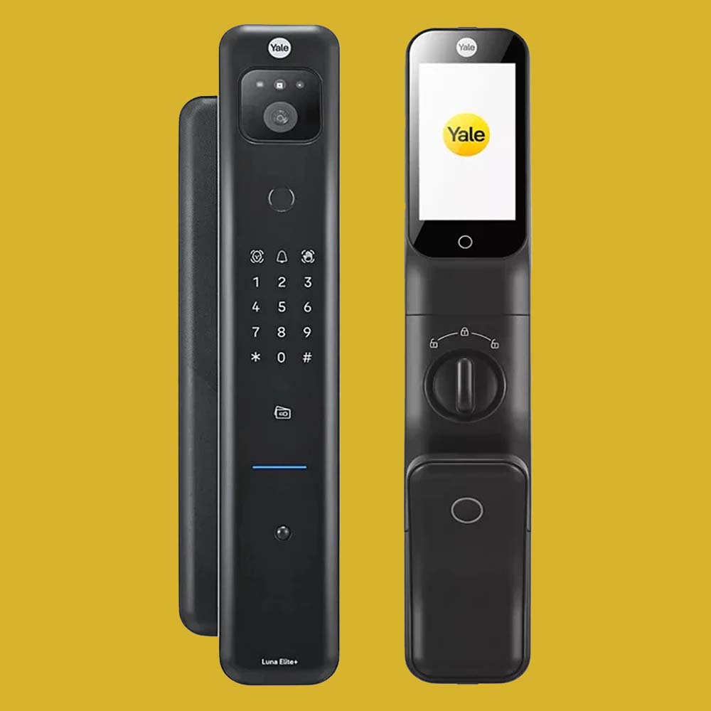 Khoá cửa khuôn mặt