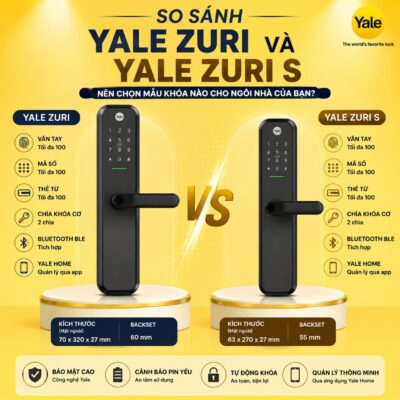 So Sanh Yale Zuri Va Yale Zuri S