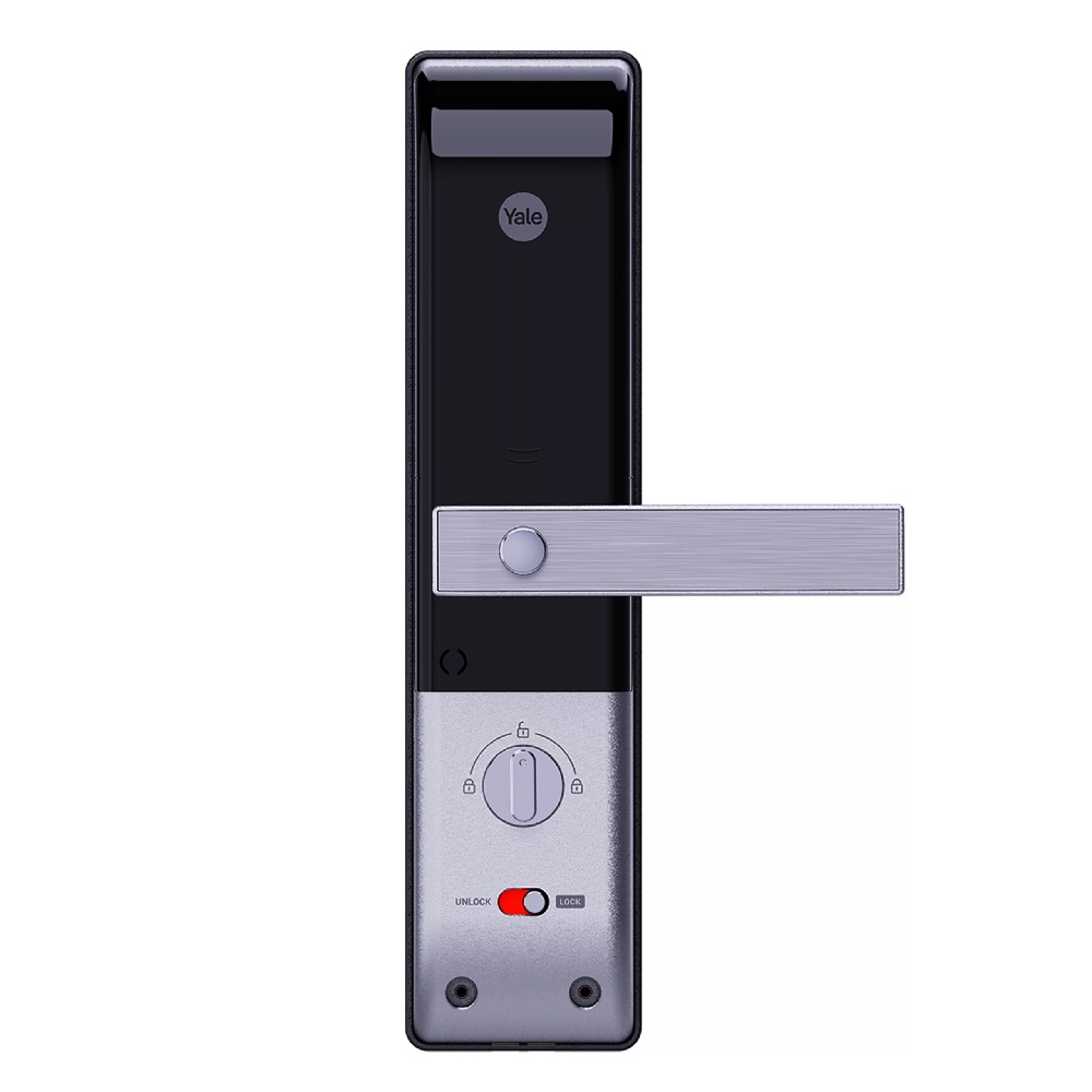 Khóa vân tay Yale YDM 3109AF SIL Khoa van tay Yale YDM 3109AF SIL