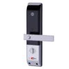 Yale YDM 3109AF SIL Khoa van tay Yale YDM3109AFSIL