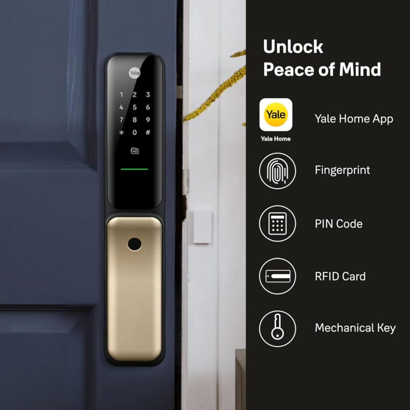 Khóa cửa vân tay YALE KYRA Pro Yale Kyra Pro 2